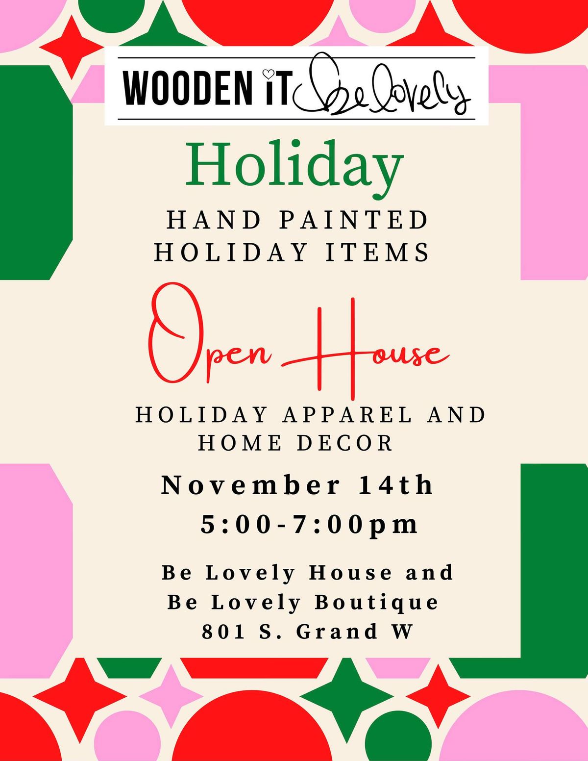 WIBL Holiday Open House