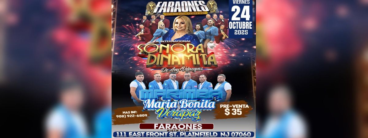 LA INTERNACIONAL SONORA DINAMITA & MARIMBA MARIA BONITA