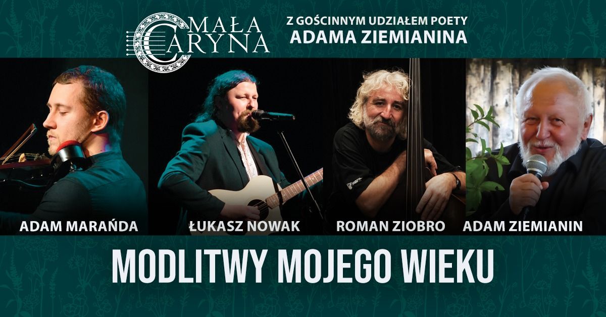 Ma\u0142a Caryna i Adam Ziemianin \/ Koncert i wiecz\u00f3r poetycki w Przystani Keja w \u0141odzi