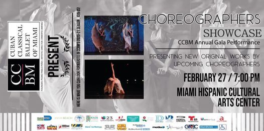 Cuban Classical Ballet of Miami \/ Choreographers Showcase