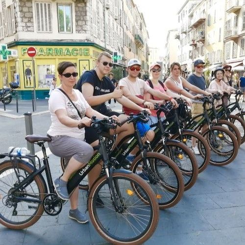 Visite panoramique de Nice en E-Bike