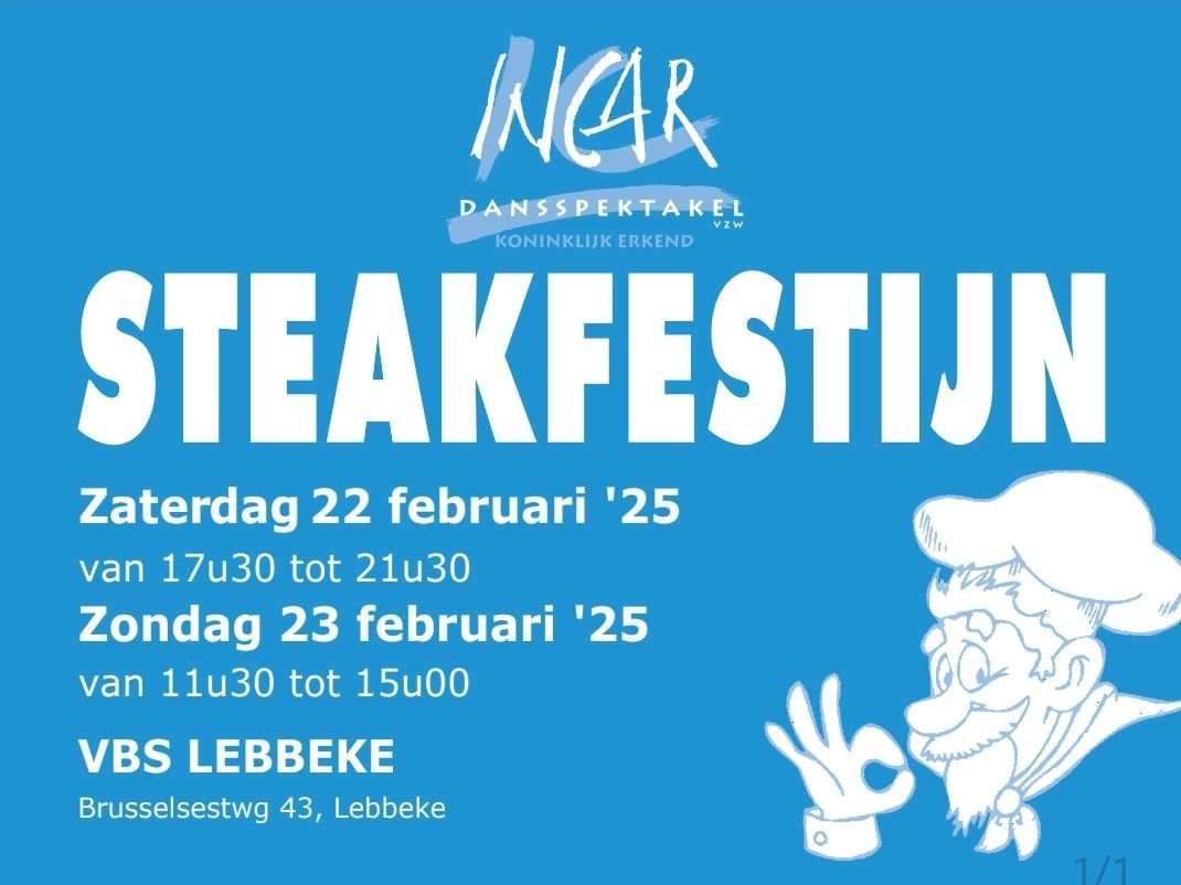 Steakfestijn Incar Dansspektakel