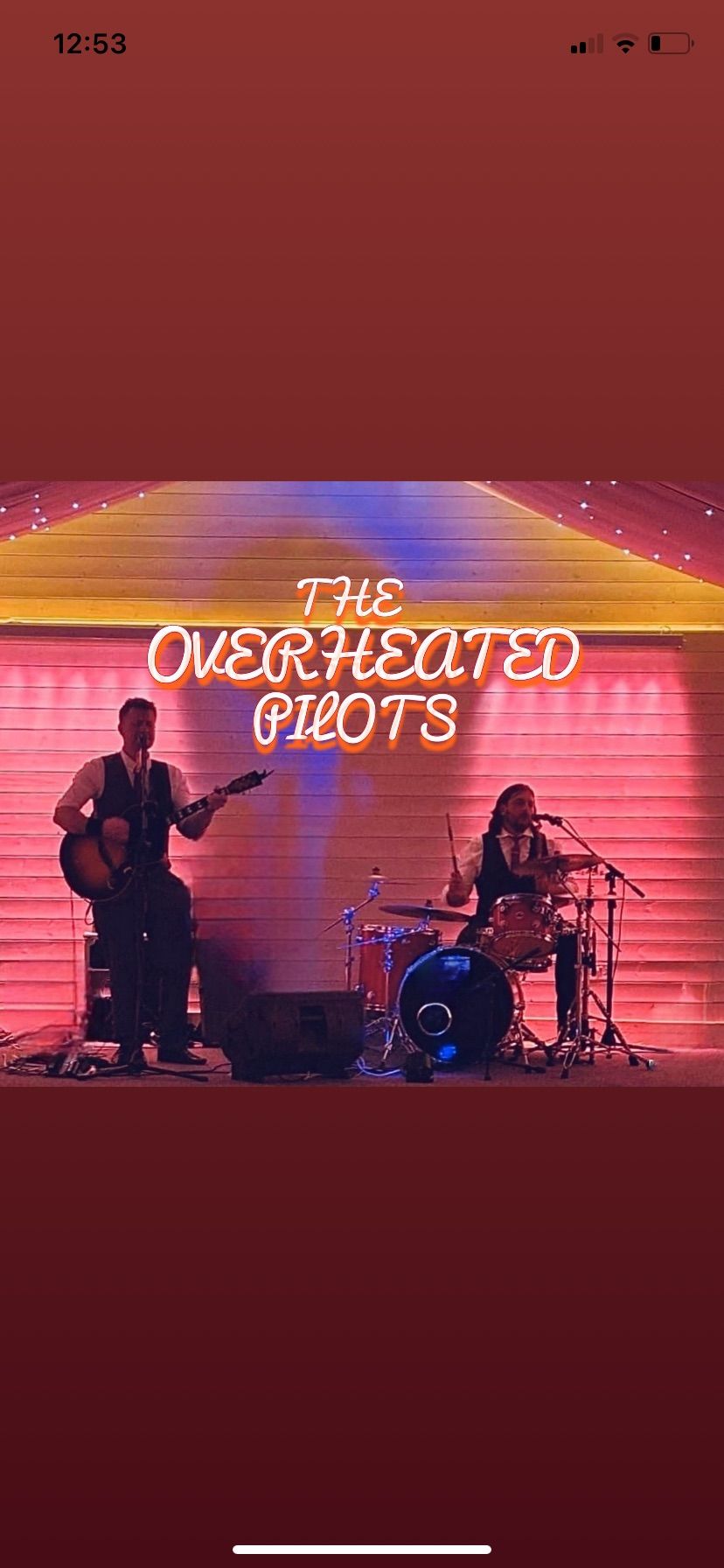 The Overheated Pilots @The Waterfront