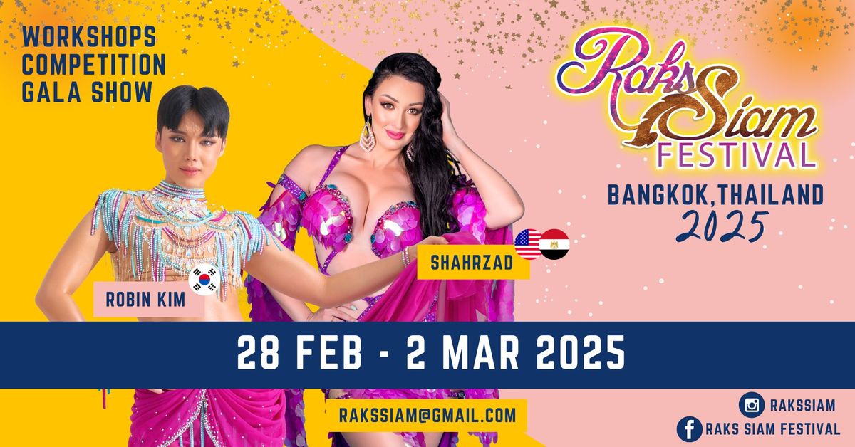 Raks Siam Festival 2025