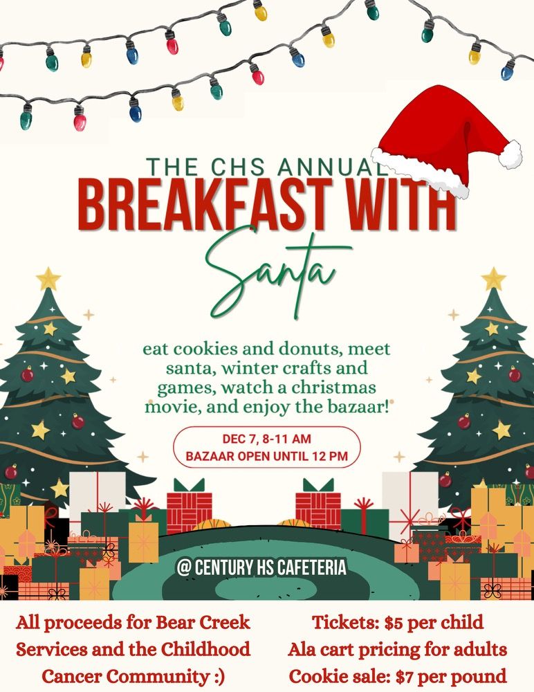 Breakfast with Santa and Holiday Bazaar