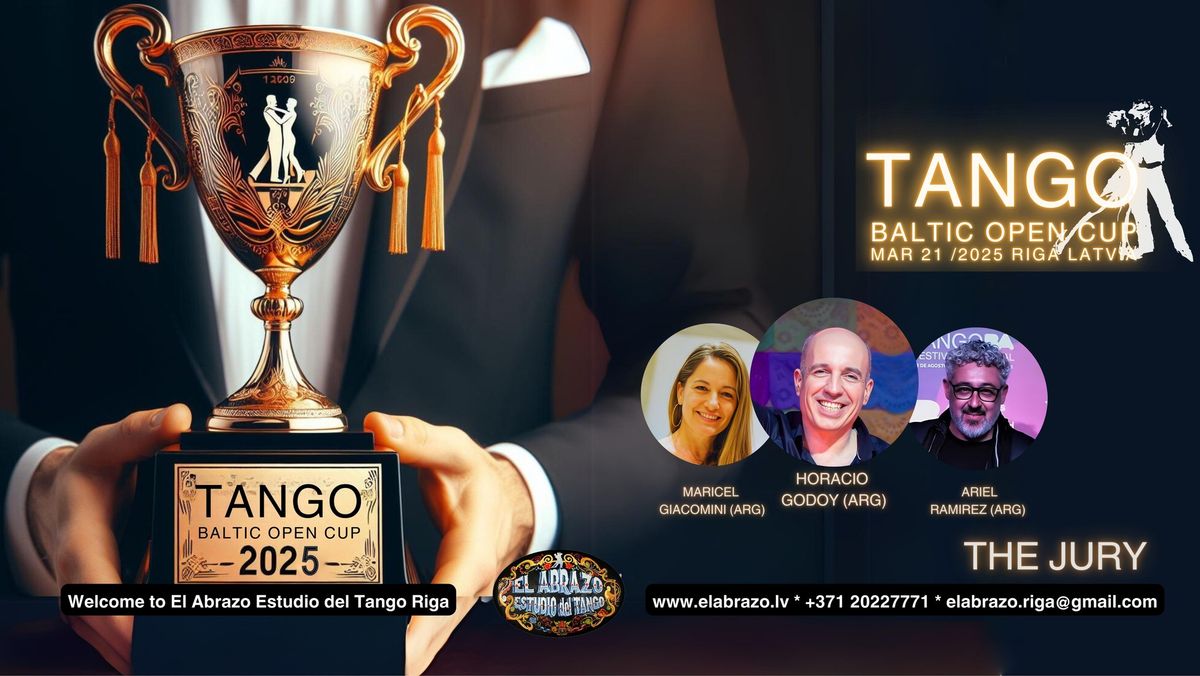 TANGO BALTIC OPEN CUP 2025 * March 21, 2025