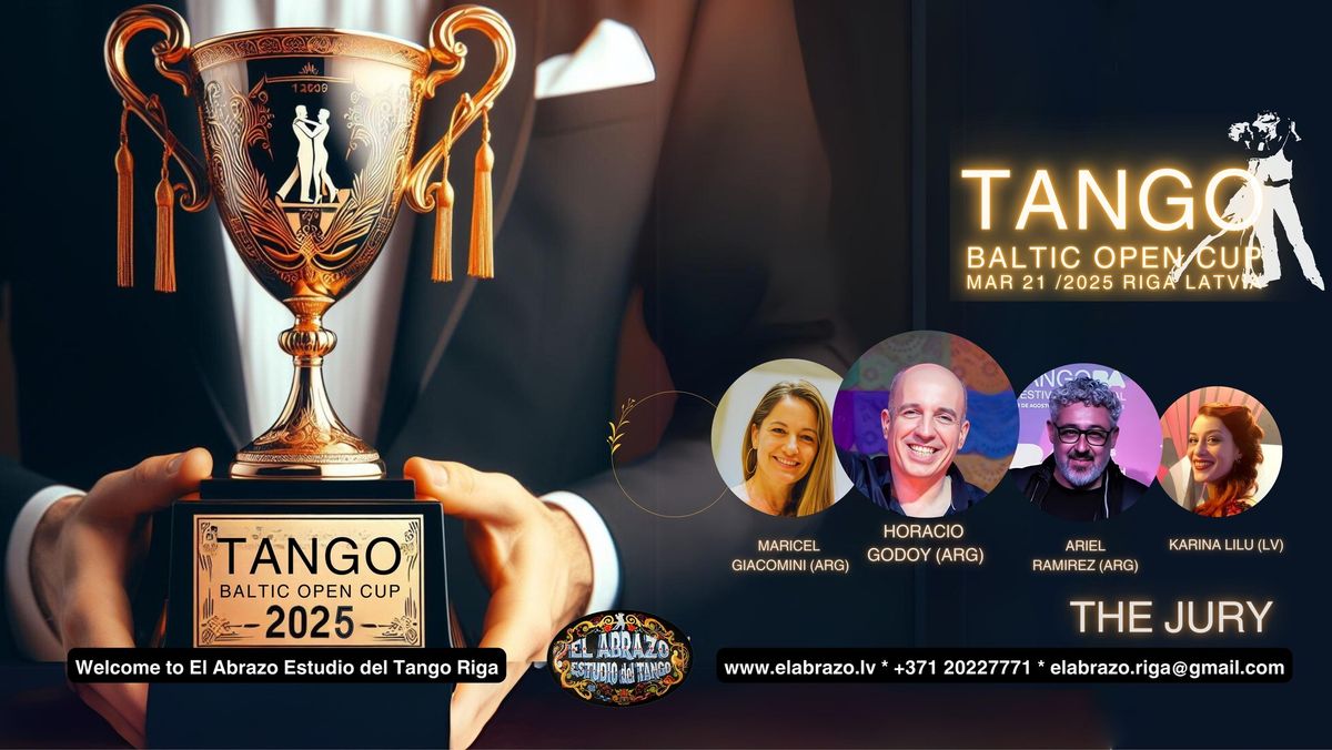 TANGO BALTIC OPEN CUP 2025 * March 21, 2025