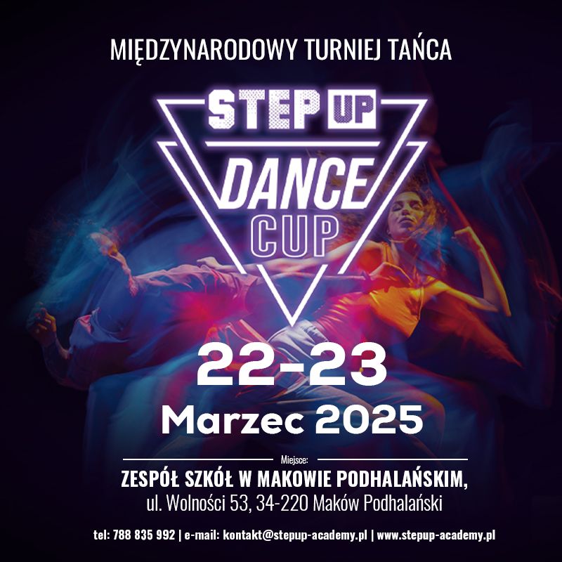 STEP UP DANCE CUP 2025