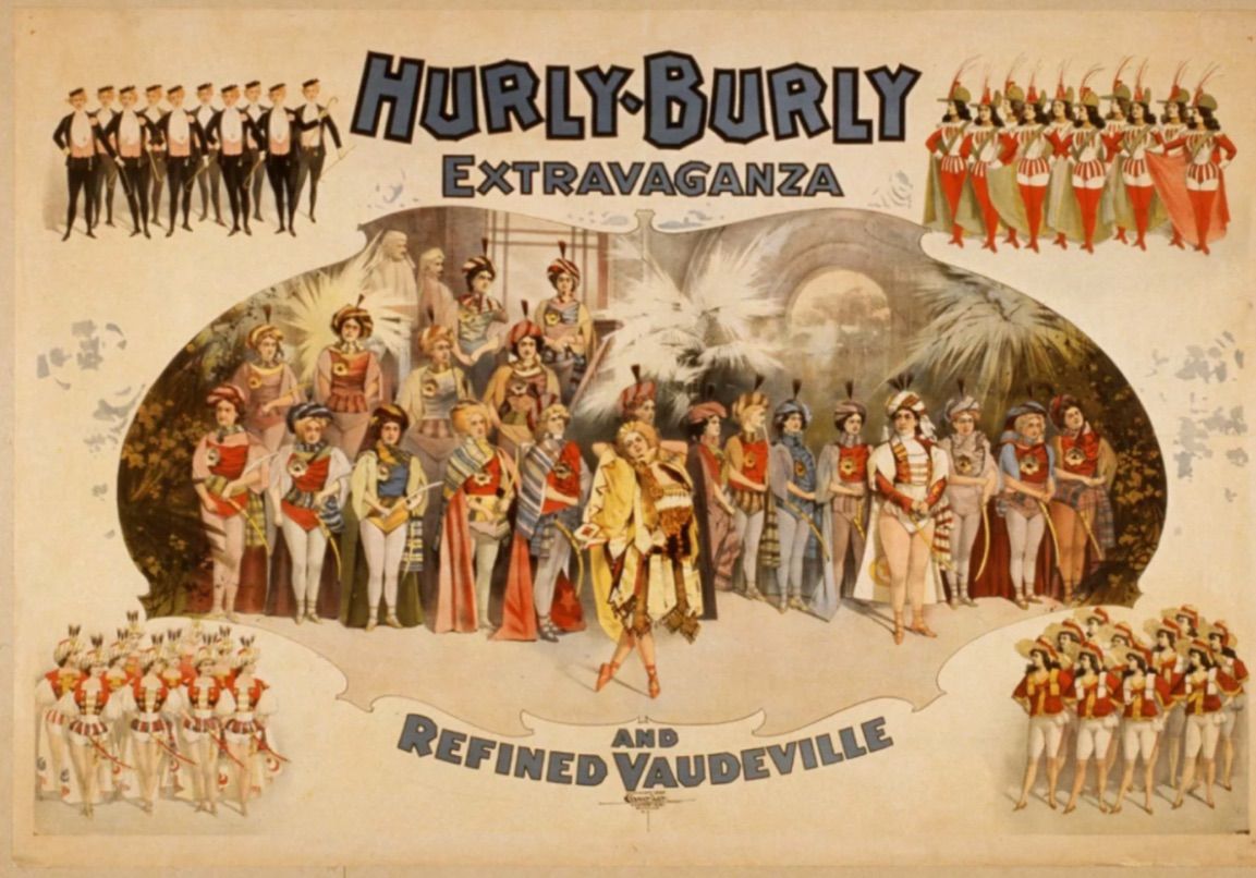 Hurly-Burly Extravaganza and Refined Vaudeville Hafla