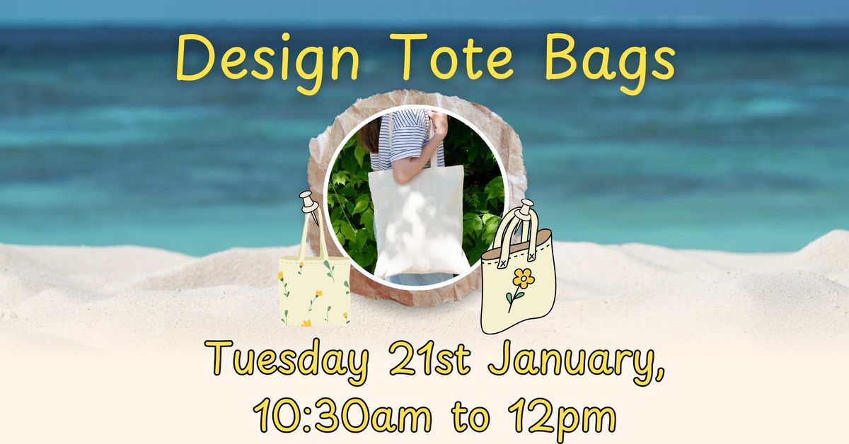 Design your own Tote Bag