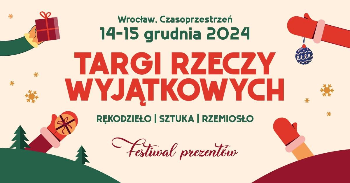 Targi Rzeczy Wyj\u0105tkowych JWSR - Festiwal Prezent\u00f3w | Wroc\u0142aw