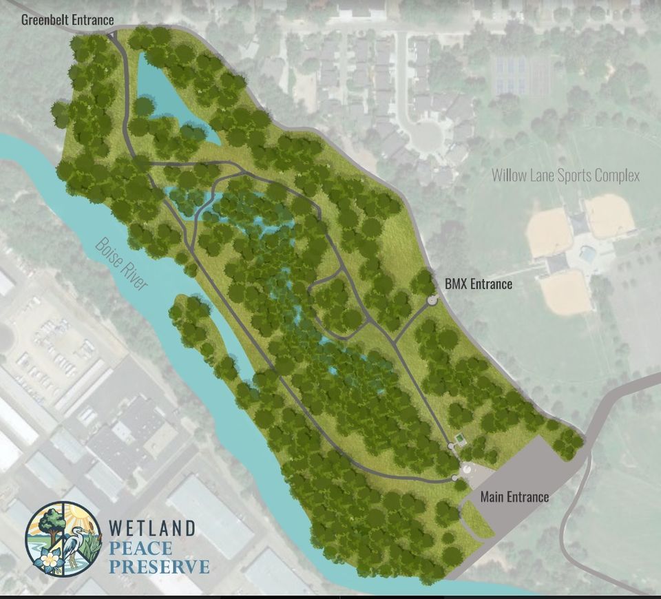 VPNA Meeting - Willow Wetlands Development Proposal