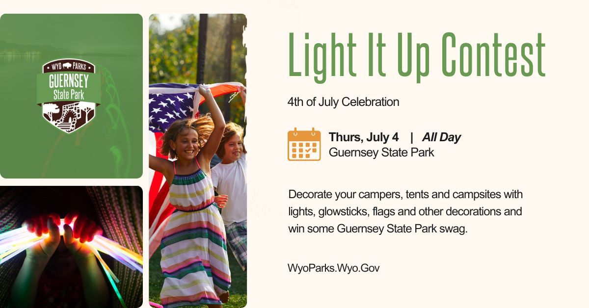 Guernsey State Park Light It Up Contest