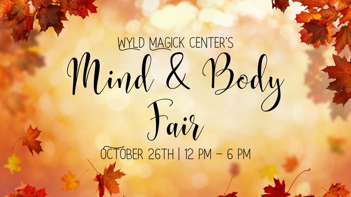 Mind & Body Fair