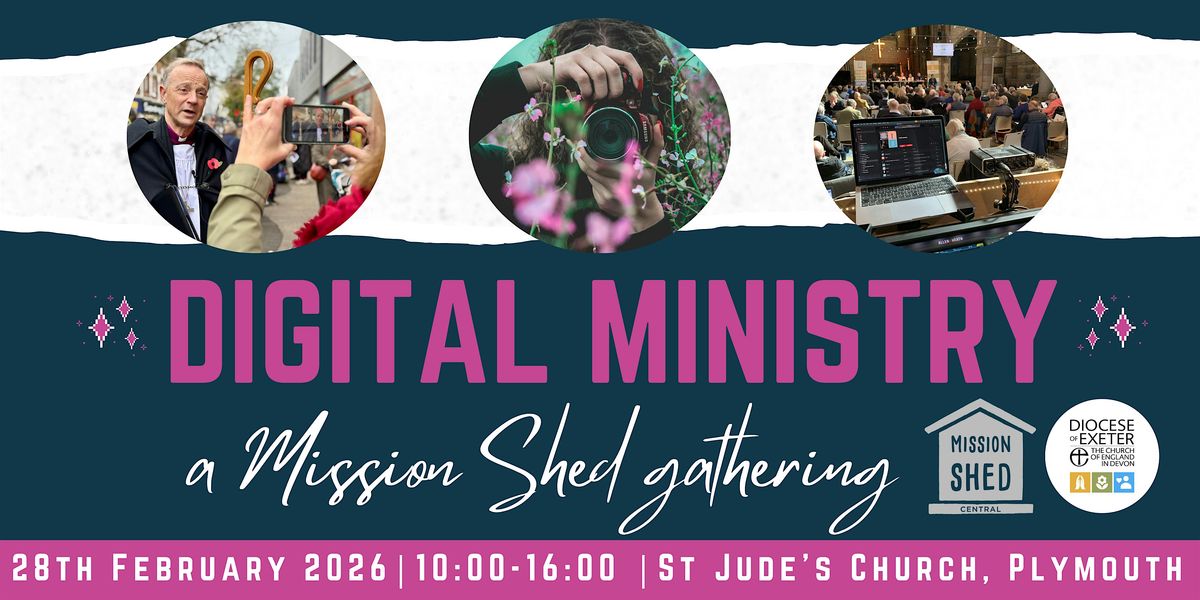 Mission Shed - Digital Ministry