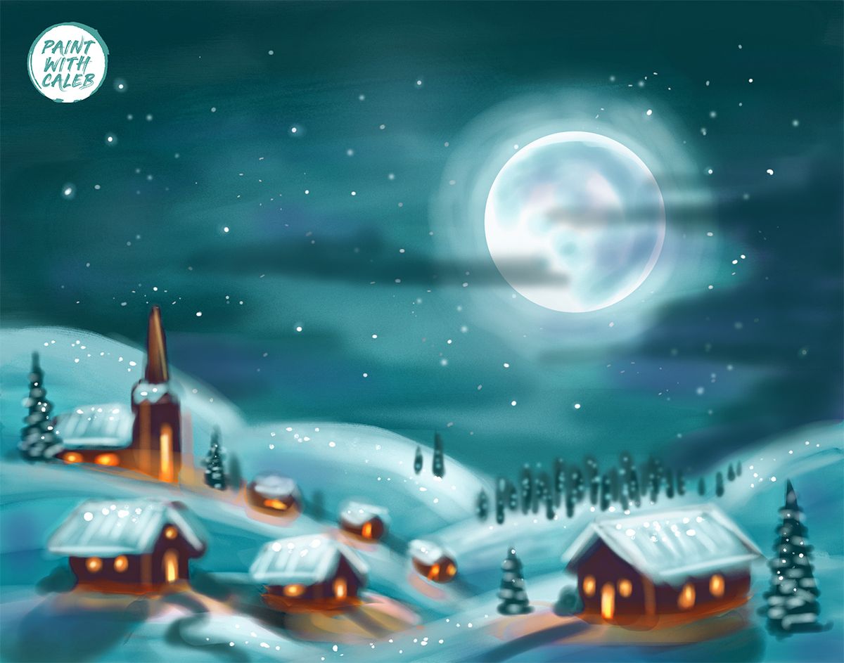 Paint Night - Christmas Village