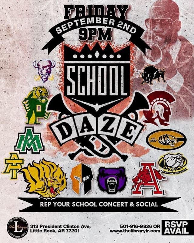 School Daze Concert & Social