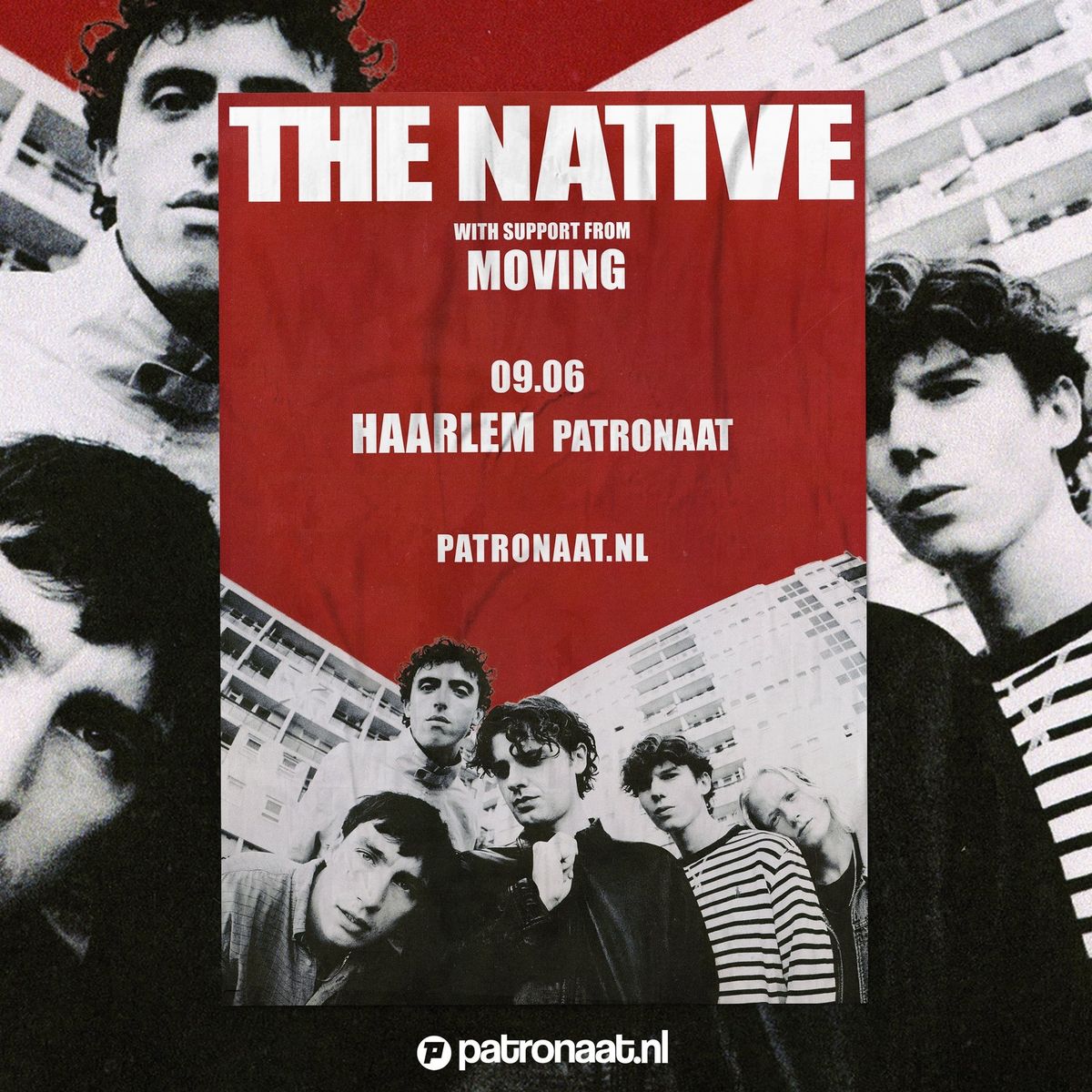 The Native + Moving | Patronaat Haarlem