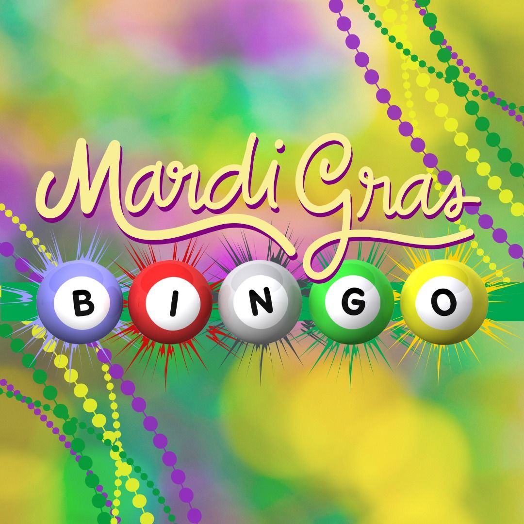 Mardi Gras BINGO Night!