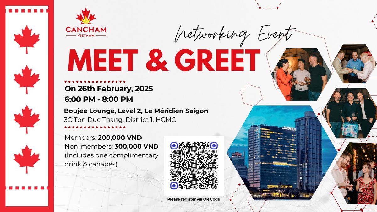 CanCham Networking Night: MEET & GREET \u2013 Post-Tet Edition \ud83c\udf89