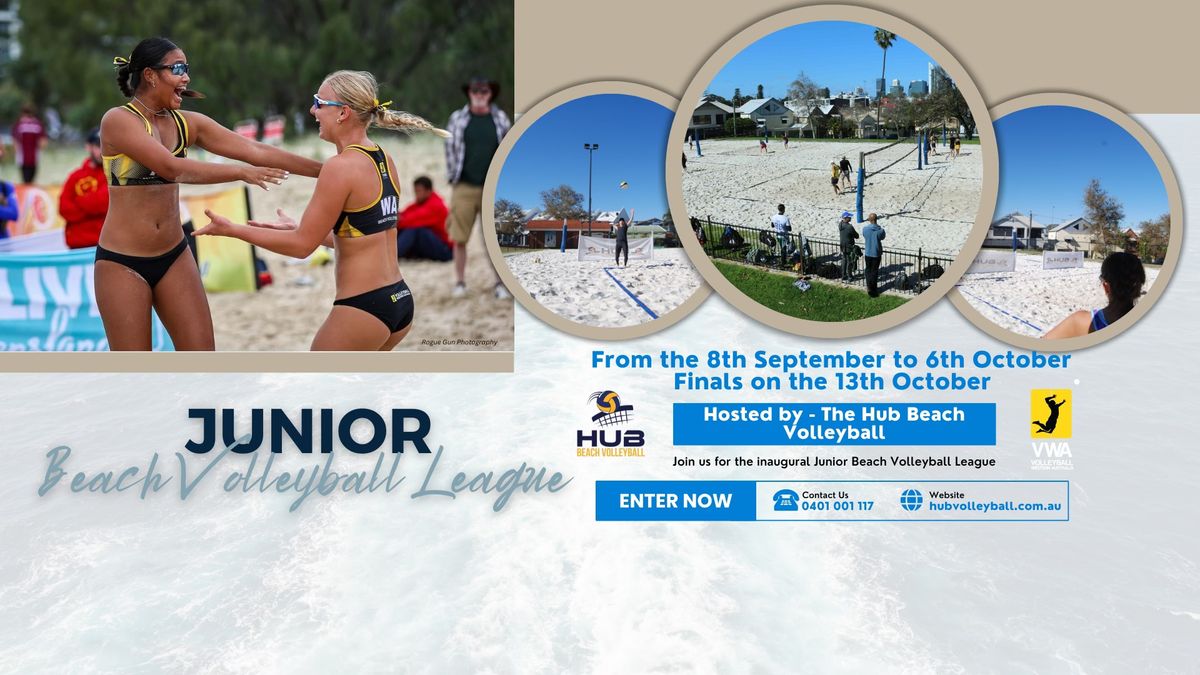 Junior Beach Volleyball League