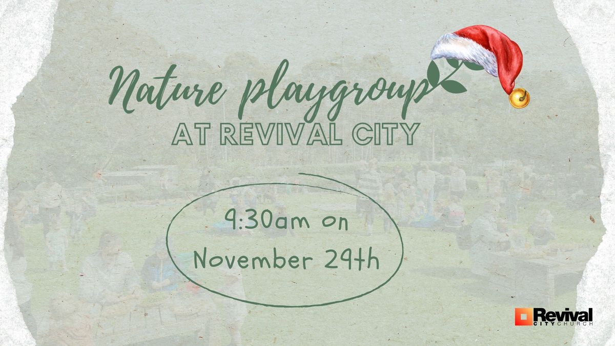 Nature Playgroup