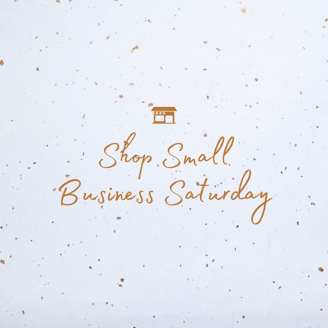 Small Business Saturday 