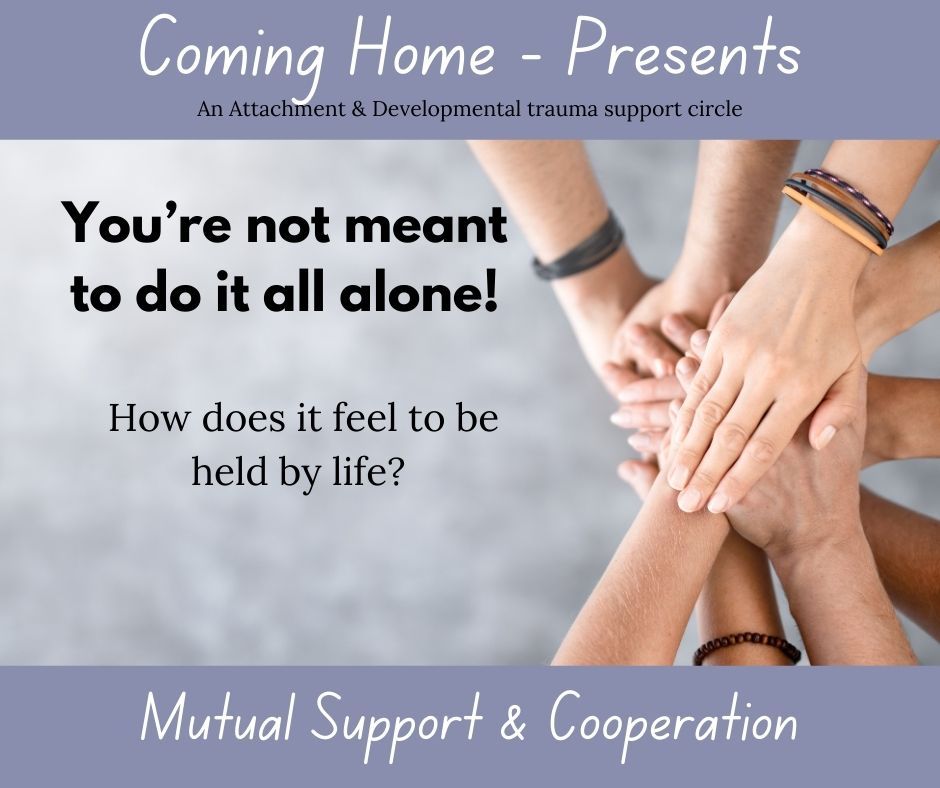 Coming Home - Attachment & Developmental Trauma Circle 