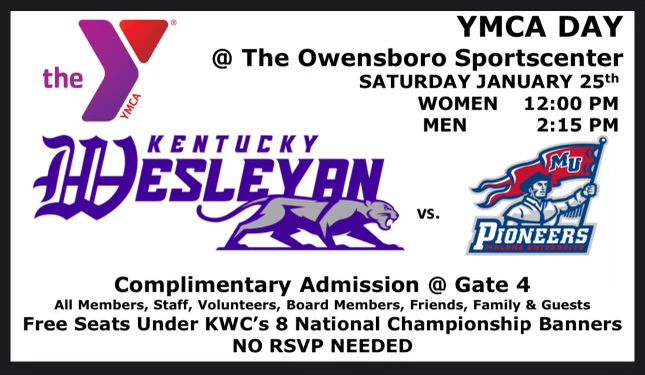 YMCA\/KWC Game Day - FREE ADMISSION AT GATE 4!