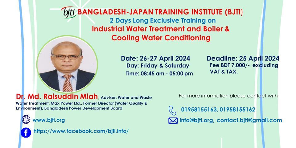 Industrial Water Treatment and Boiler & Cooling Water Conditioning