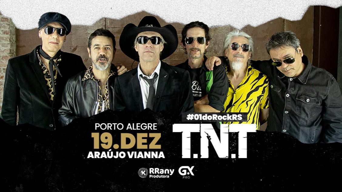 T.N.T no Ara\u00fajo Vianna | Porto Alegre\/RS