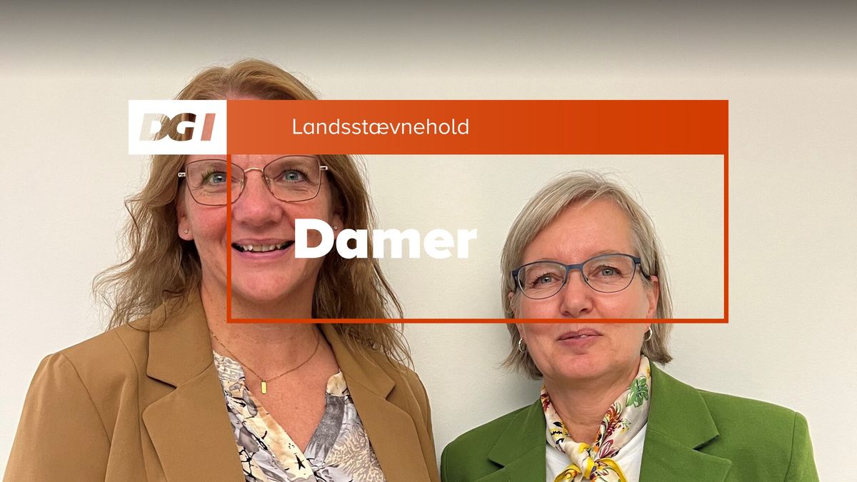 DGI Landsst\u00e6vnehold: Damer - start uge 14