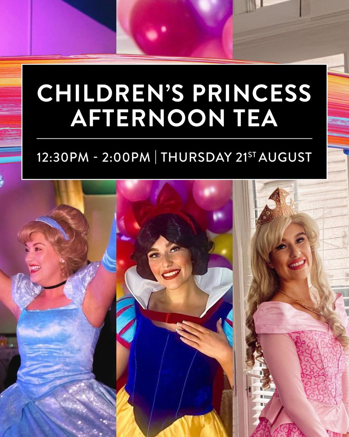 Princess Afternoon Tea 