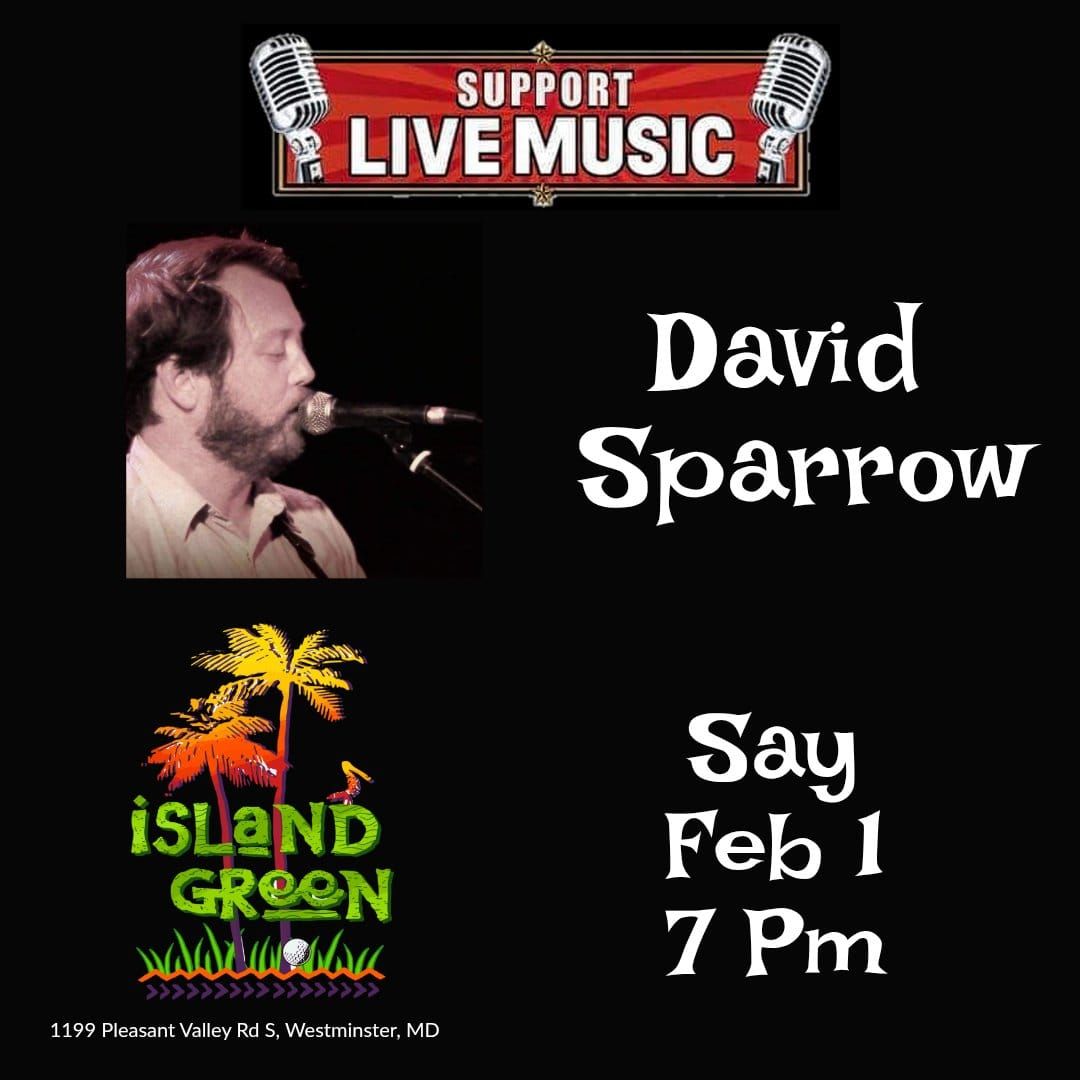 David Sparrow 