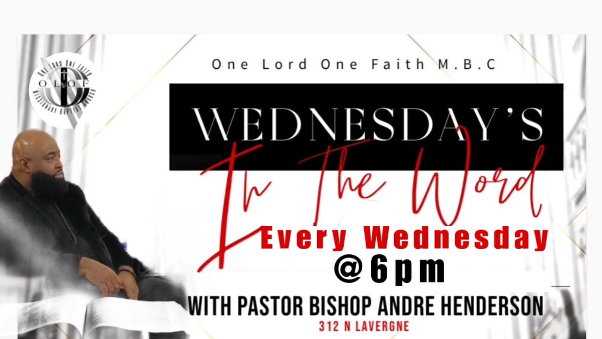 In the Word Wednesdays with Bishop Henderson 