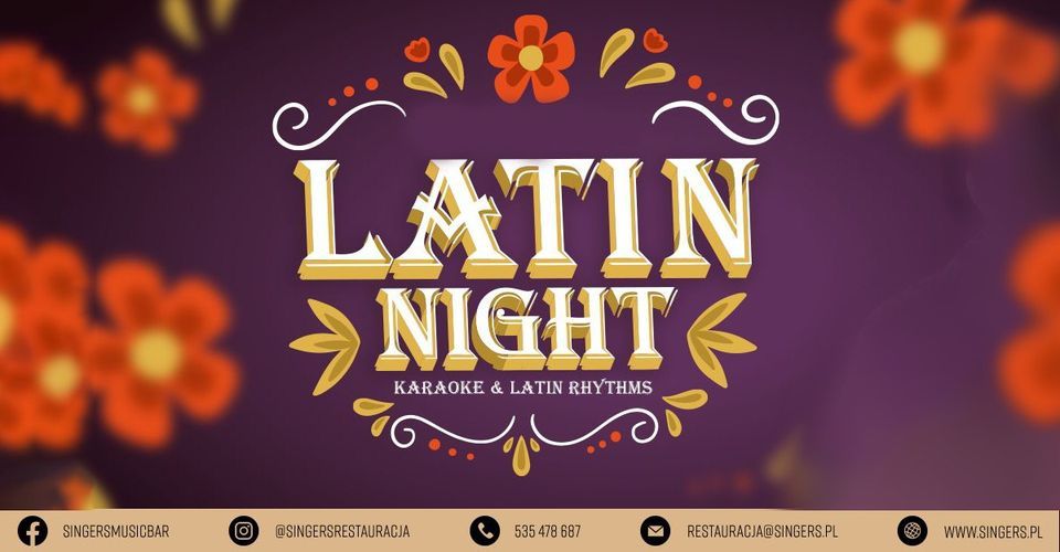 Latin Night w Singers
