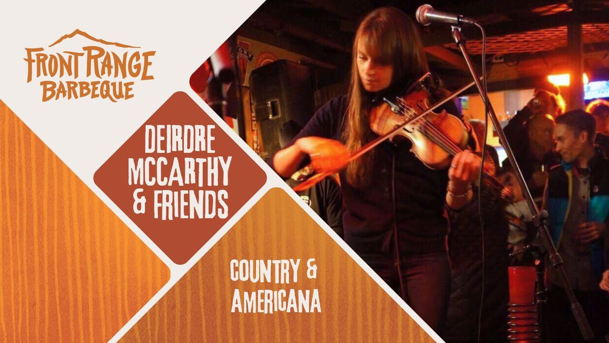 Deirdre McCarthy & Friends