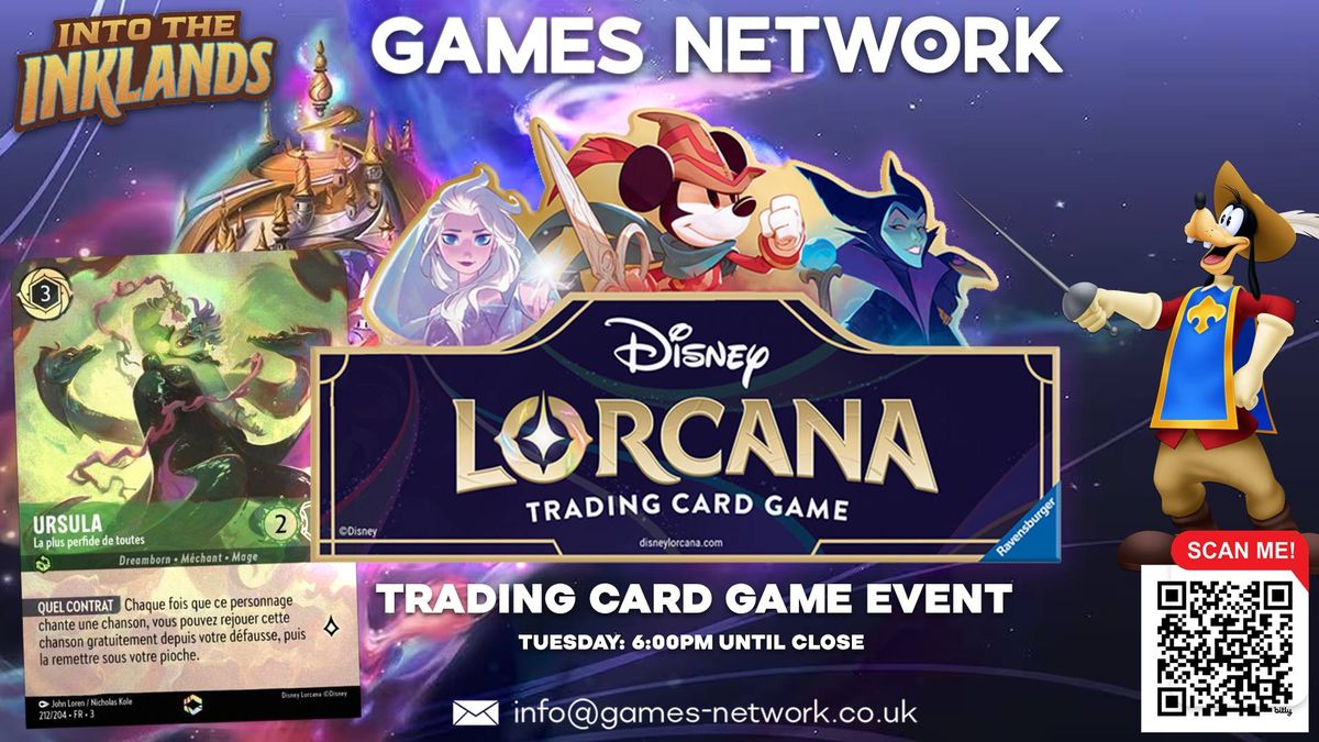 Lorcana Trading Card Game Tournament! \ud83d\udd2e