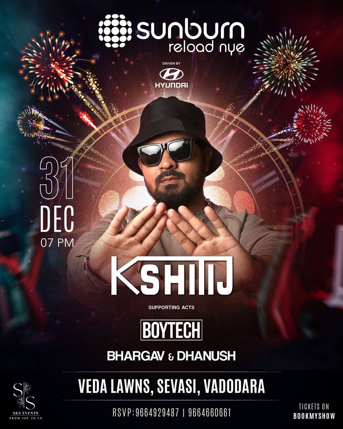 Sunburn Reload NYE with KSHITIJ