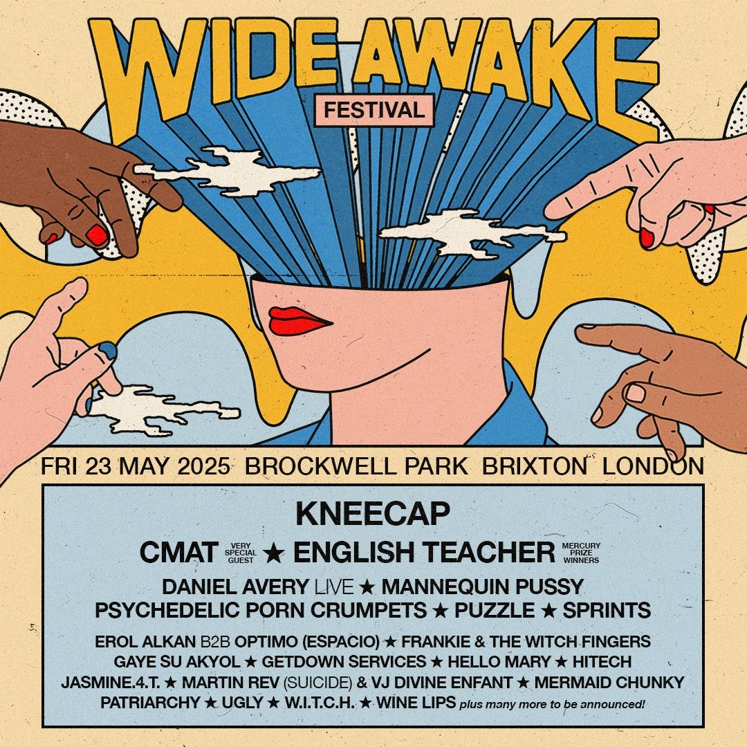 Wide Awake 2025 - Kneecap Tickets