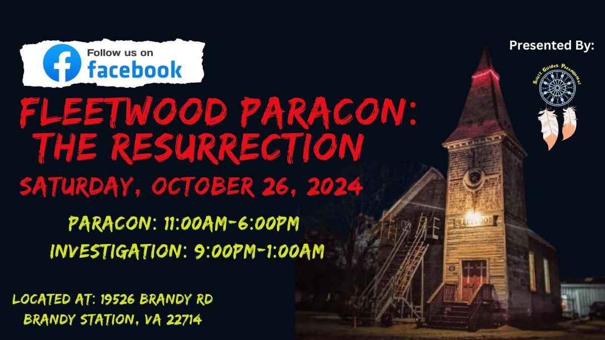 Fleetwood Paracon: The Resurrection 