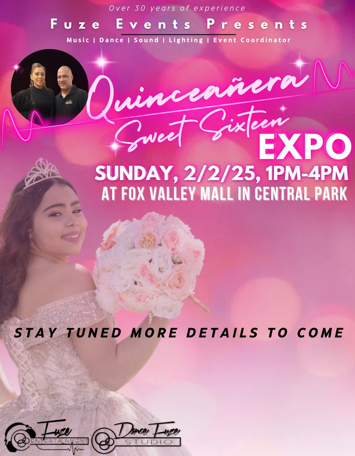 Quincea\u00f1era-Sweet Sixteen EXPO by Fuze Events