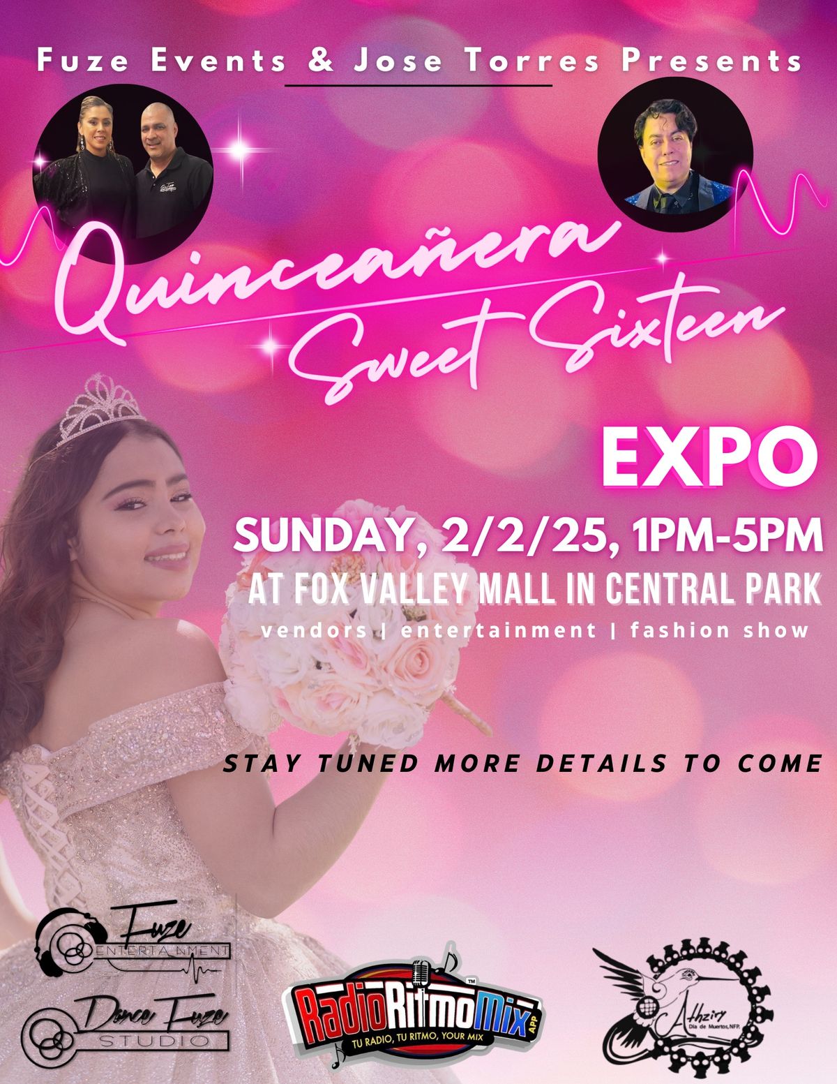 Quincea\u00f1era-Sweet Sixteen EXPO by Fuze Events