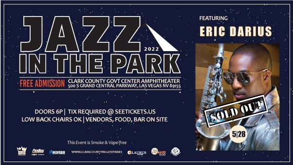 Jazz in the Park feat. Eric Darius