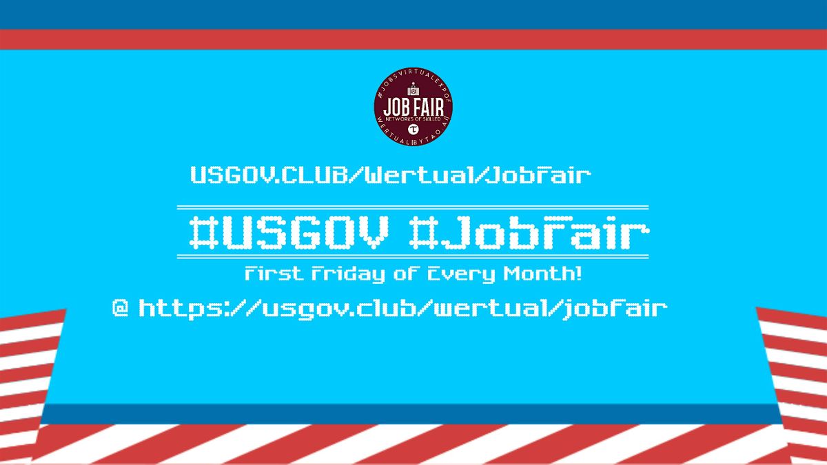 Monthly #USGov Virtual JobExpo \/ Career Fair #Boston