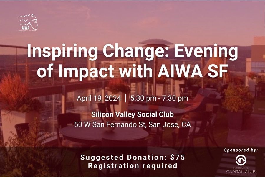 Evening of Impact with AIWA-SF
