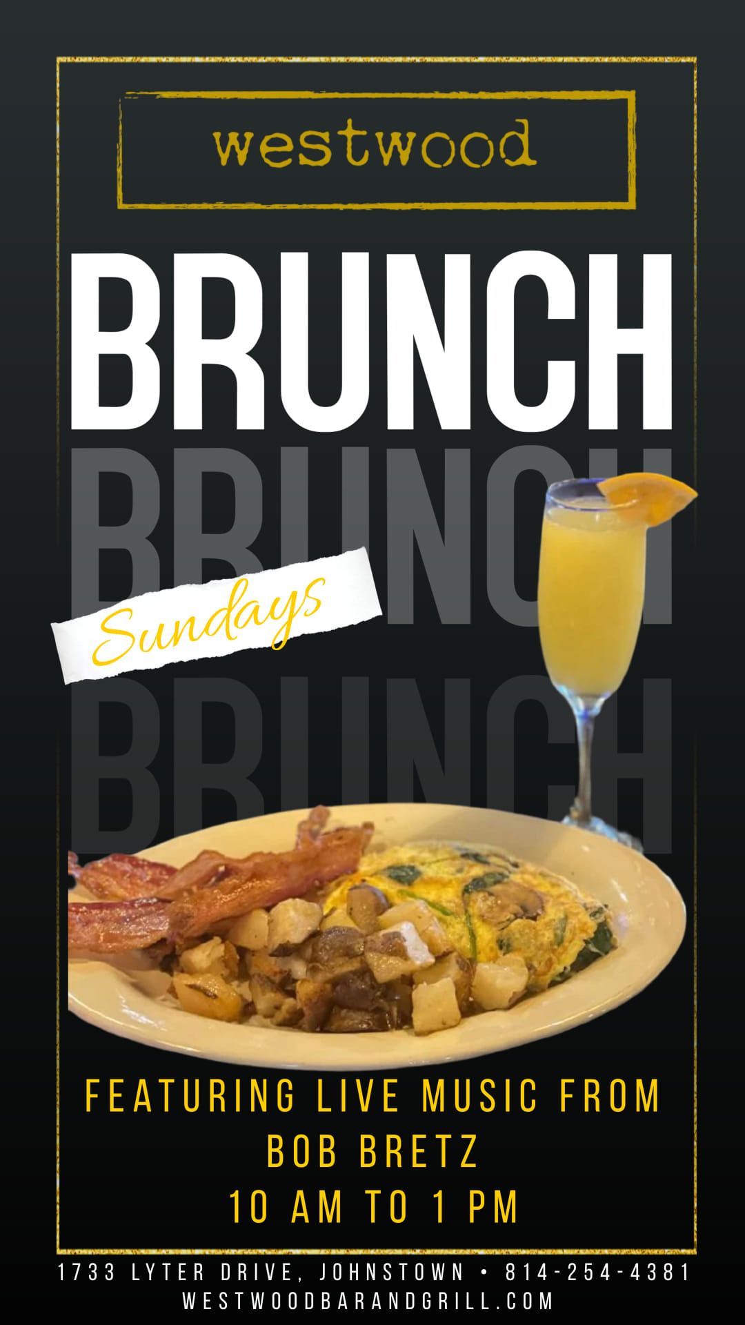 Sunday Brunch with Bob Bretz