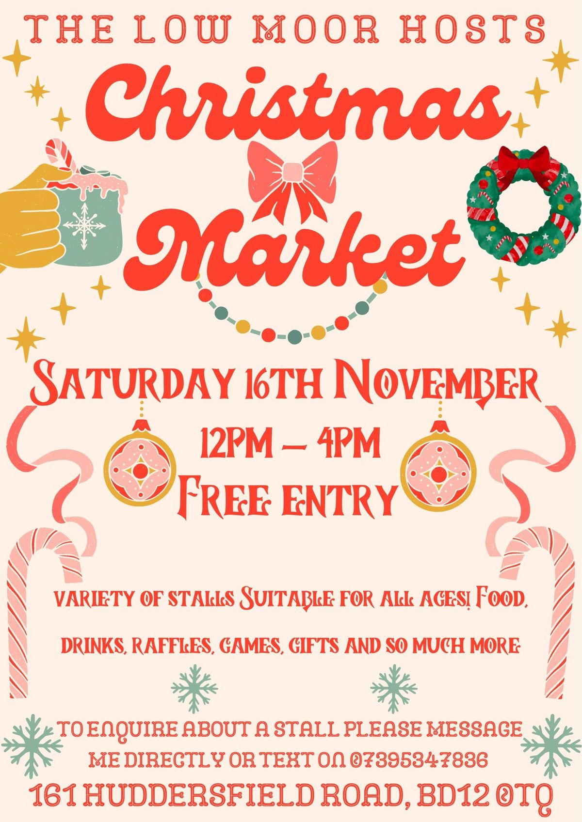 The Low Moor Christmas Market 