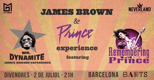 The James Brown and Prince Experience