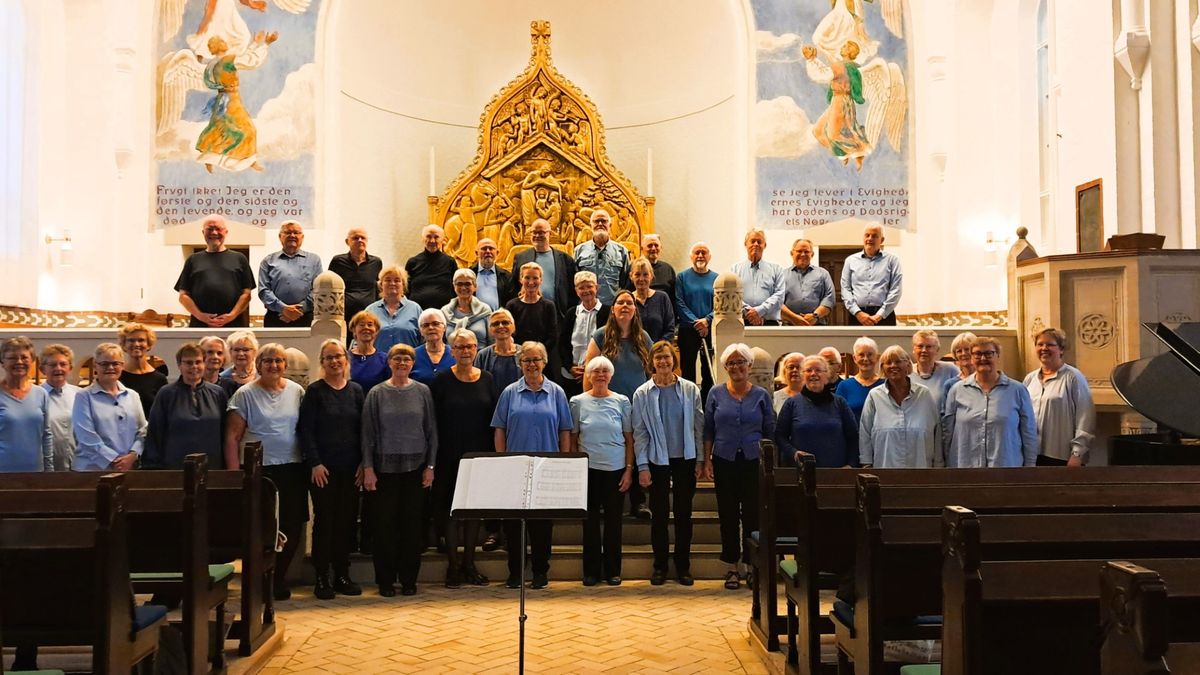 Julekoncert med Ansgarkoret og Ansgars Kirkes Kantori